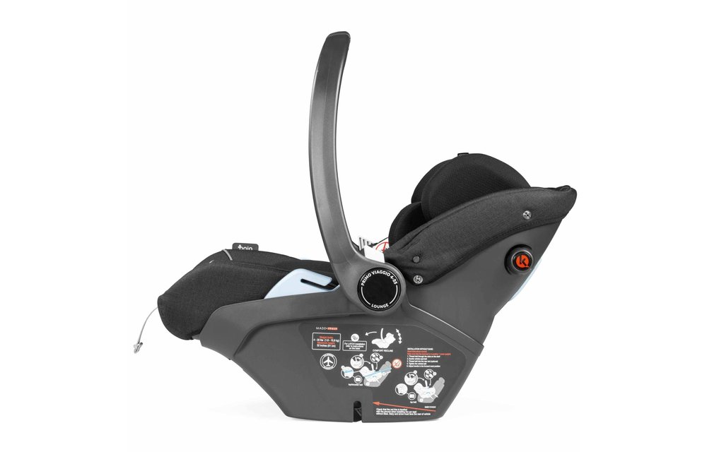 Peg Perego Primo Viaggio Nido Lounge 4-35 In Black Pearl