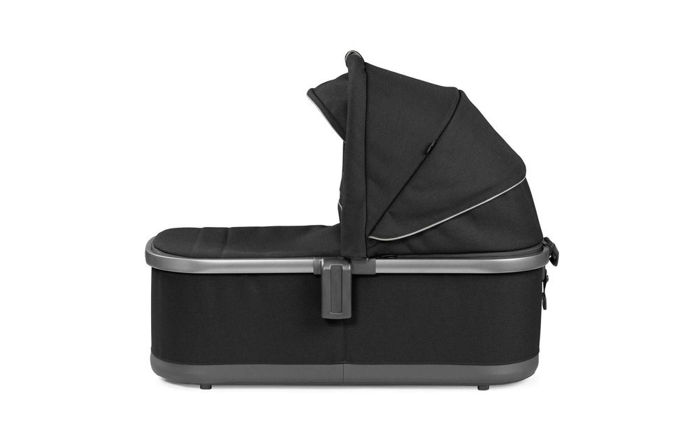 Peg Perego Z4 Bassinet In Black Pearl