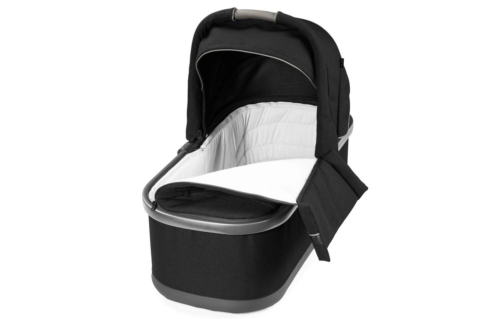 Peg Perego Z4 Bassinet In Black Pearl