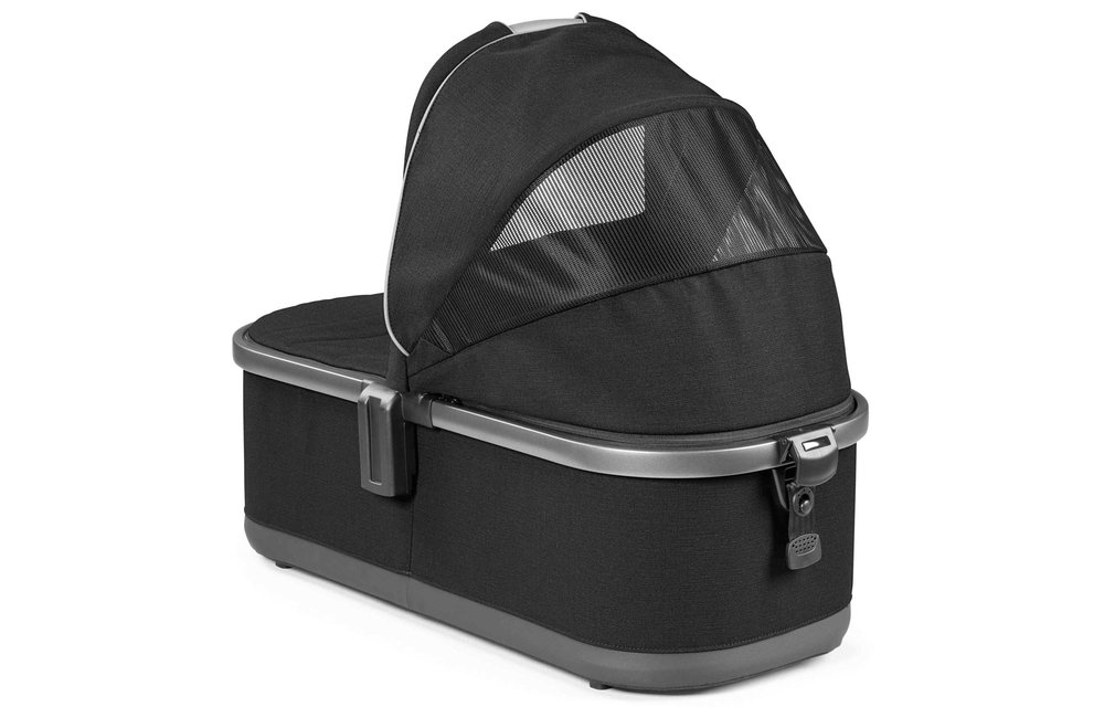 Peg Perego Z4 Bassinet In Black Pearl