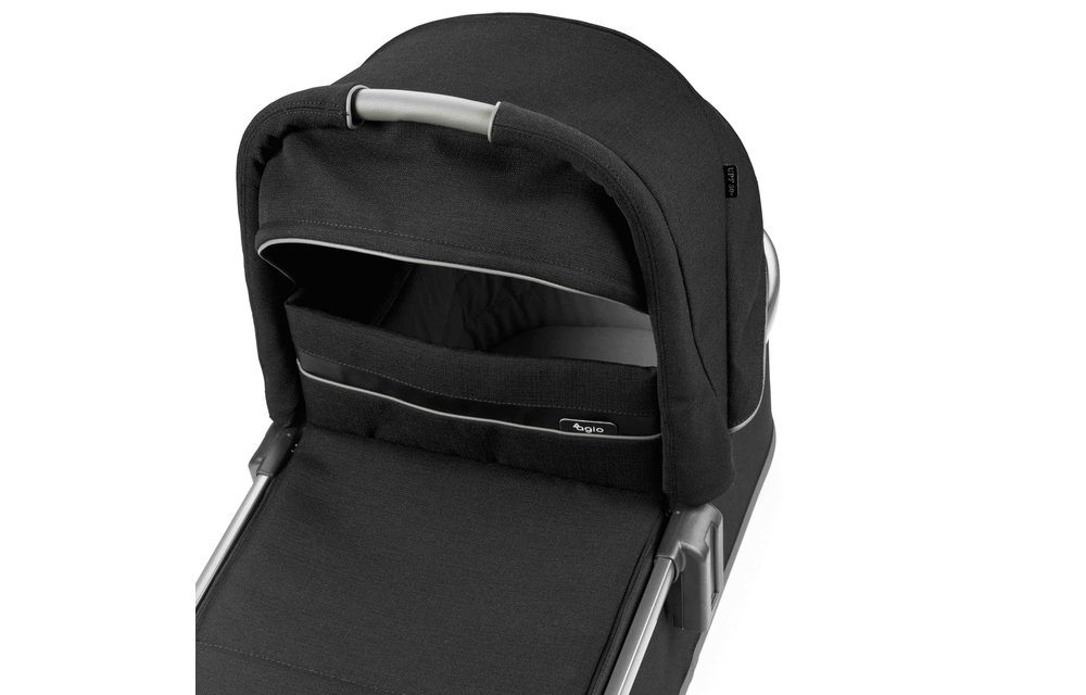 Peg Perego Z4 Bassinet In Black Pearl