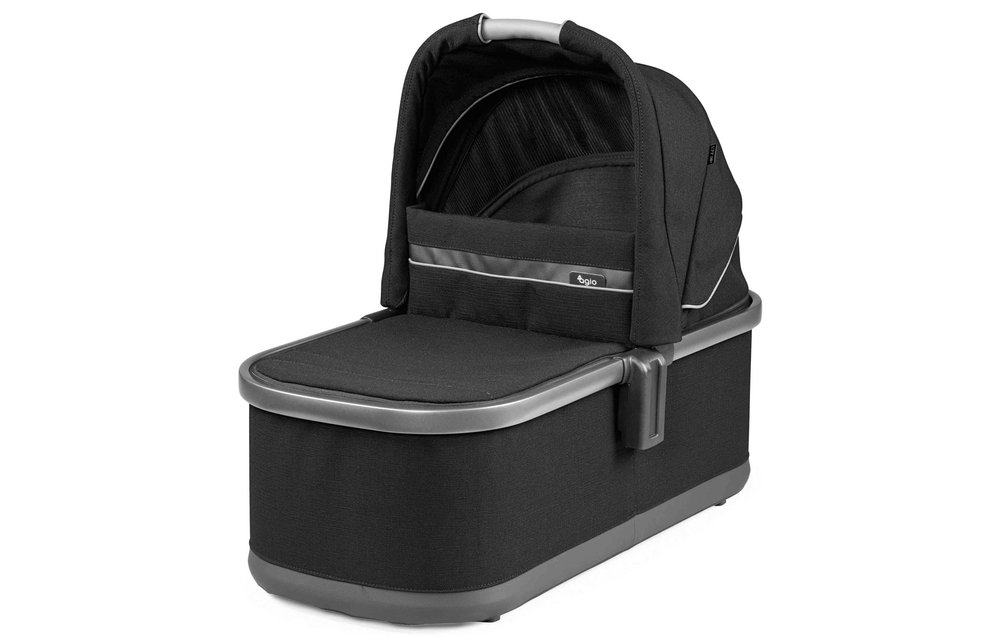 Peg Perego Z4 Bassinet In Black Pearl
