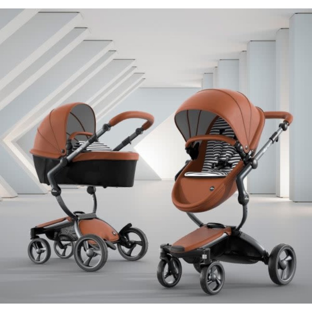 mima stroller camel