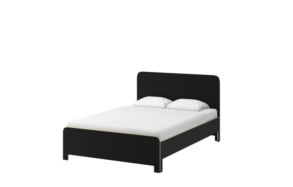 Duc Duc Juno Full Bed In Onyx