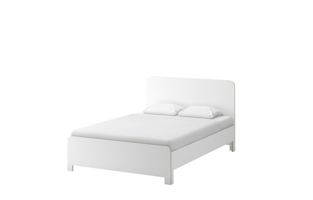 Duc Duc Juno Full Bed In White