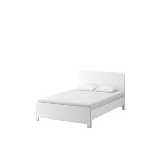 Duc Duc Duc Duc Juno Full Bed In White