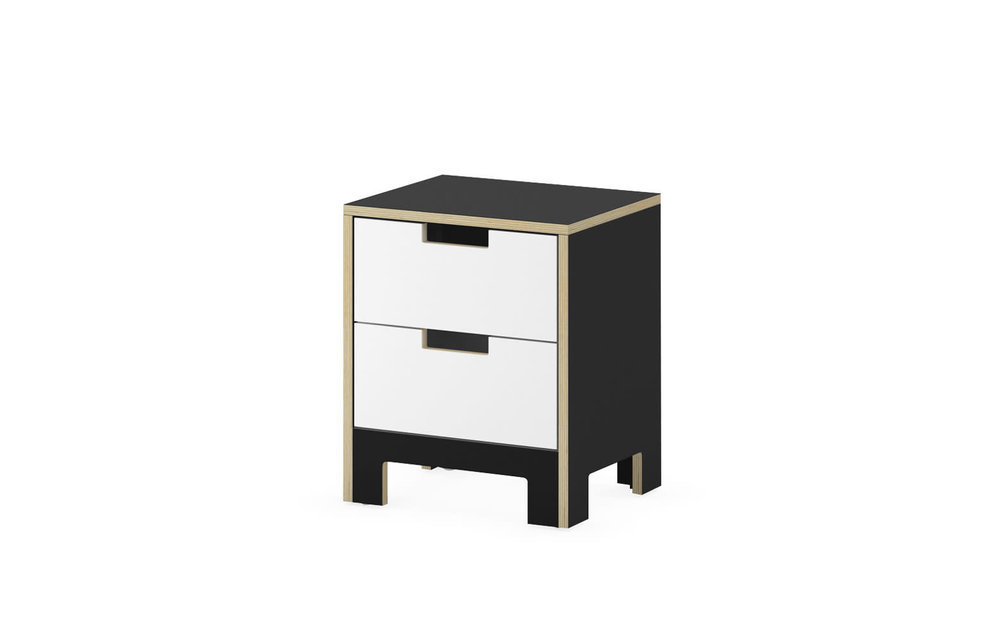 Duc Duc Juno Night Stand In Onyx