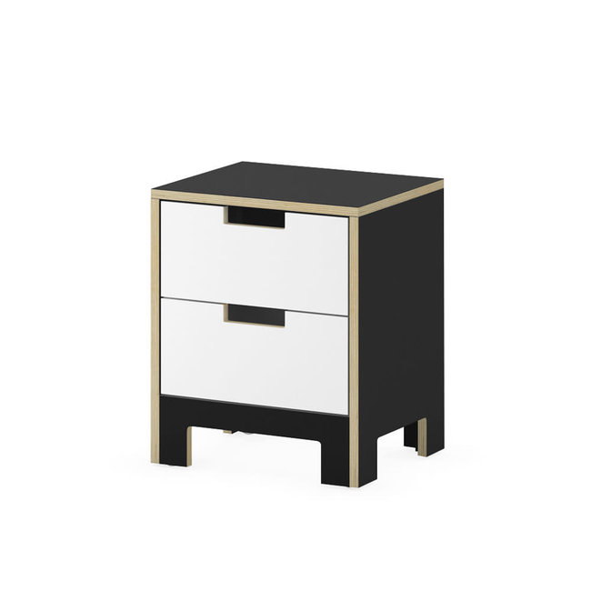 Duc Duc Juno Night Stand In Onyx