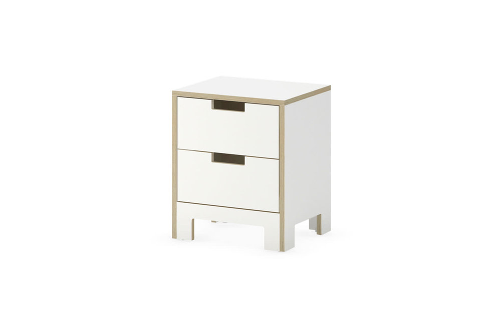 Duc Duc Juno Night Stand In White