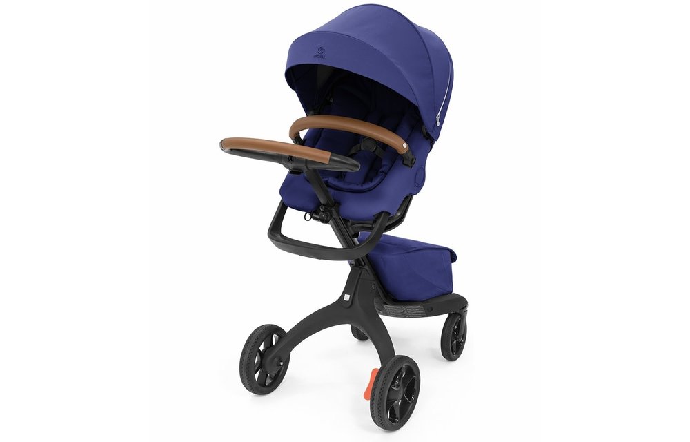 Stokke Xplory X Stroller In Royal Blue