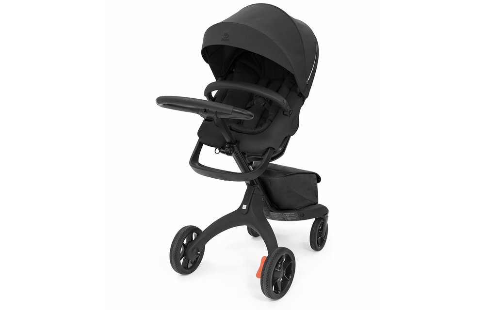 Stokke Xplory X Stroller In Rich Black