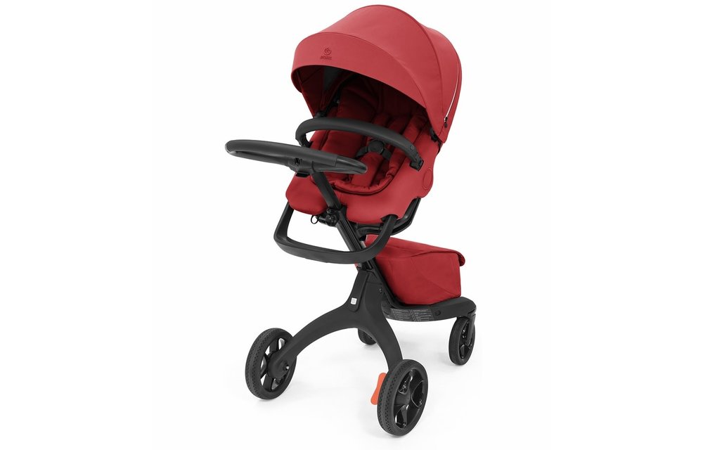 Stokke Xplory X Stroller In Ruby Red