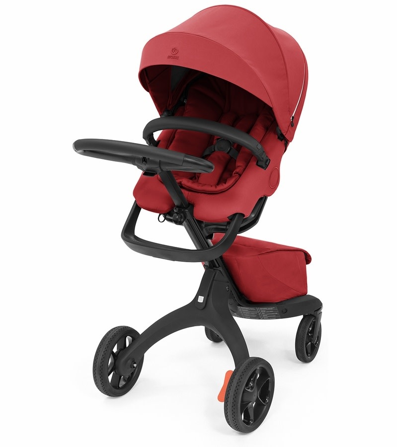 stokke pram red