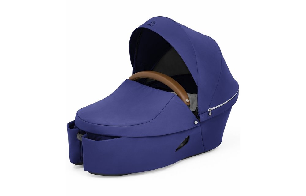 Stokke Xplory X Carry Cot in Royal Blue