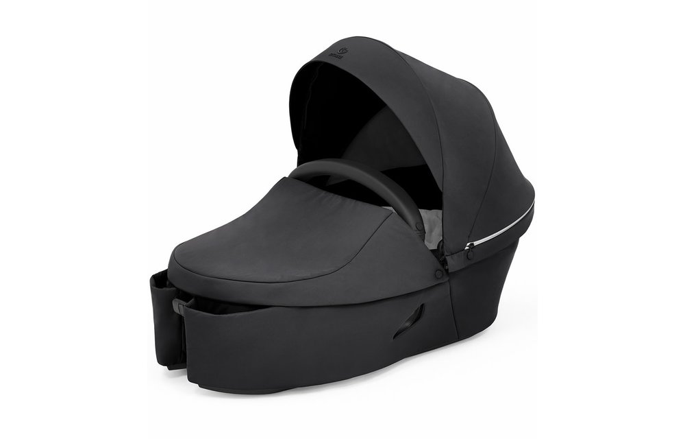Stokke Xplory X Carry Cot In Rich Black