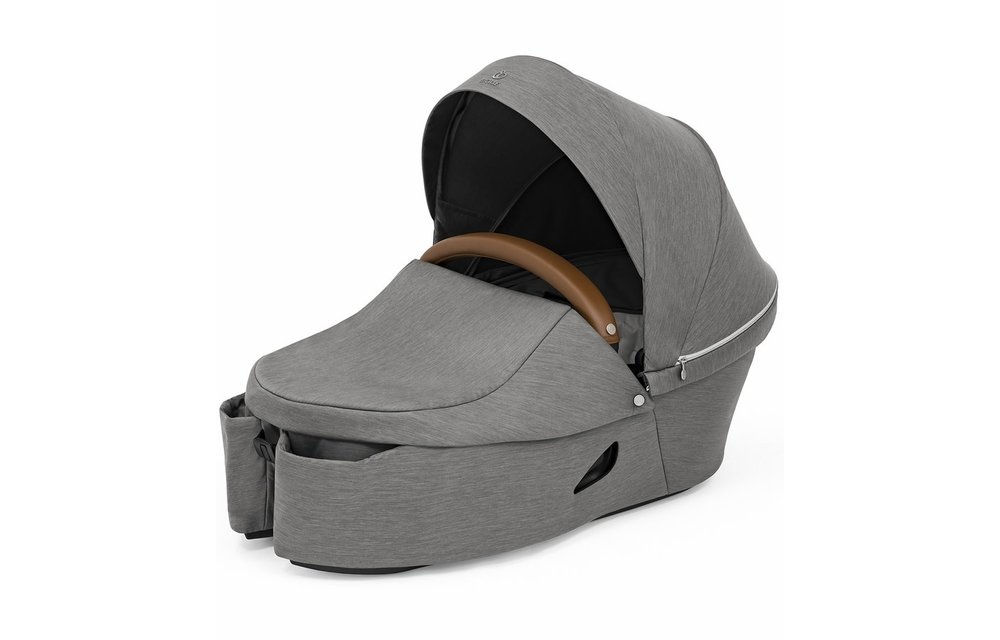 Stokke Xplory X Carry Cot In Modern Grey