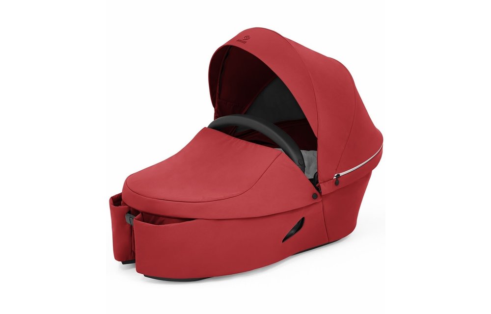 Stokke Xplory X Carry Cot In Ruby Red