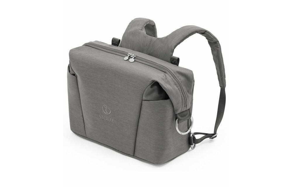 Stokke Xplory X Changing Bag In Modern Grey