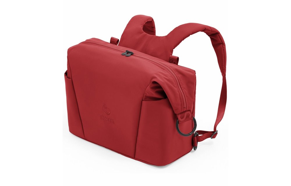 Stokke Xplory X Changing Bag In Ruby Red