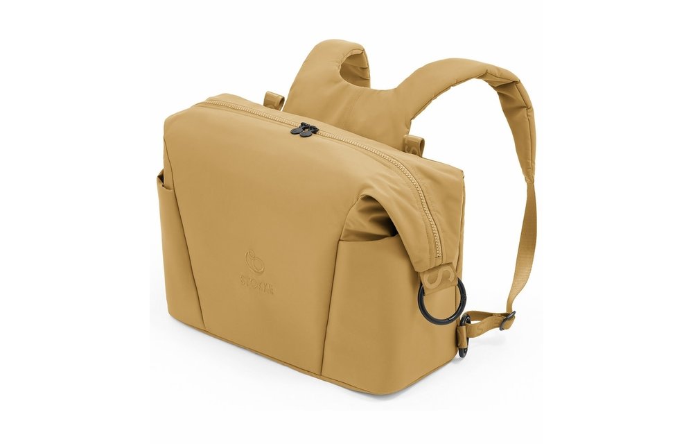 Stokke Xplory X Changing Bag In Golden Yellow