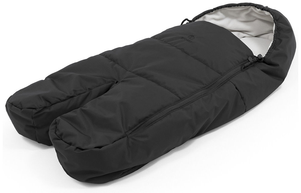 Stokke Xplory X Footmuff In Rich Black