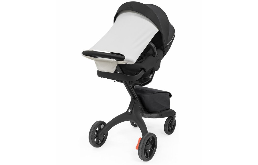 Stokke Xplory X Sun Shade - Light Grey