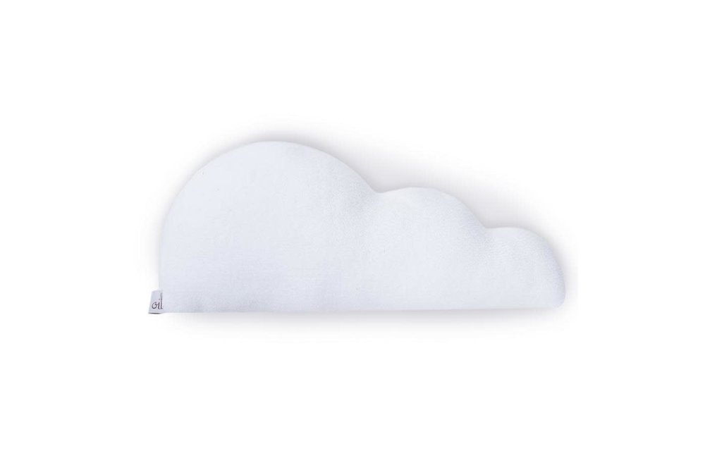 Oilo Cloud Pillow In White