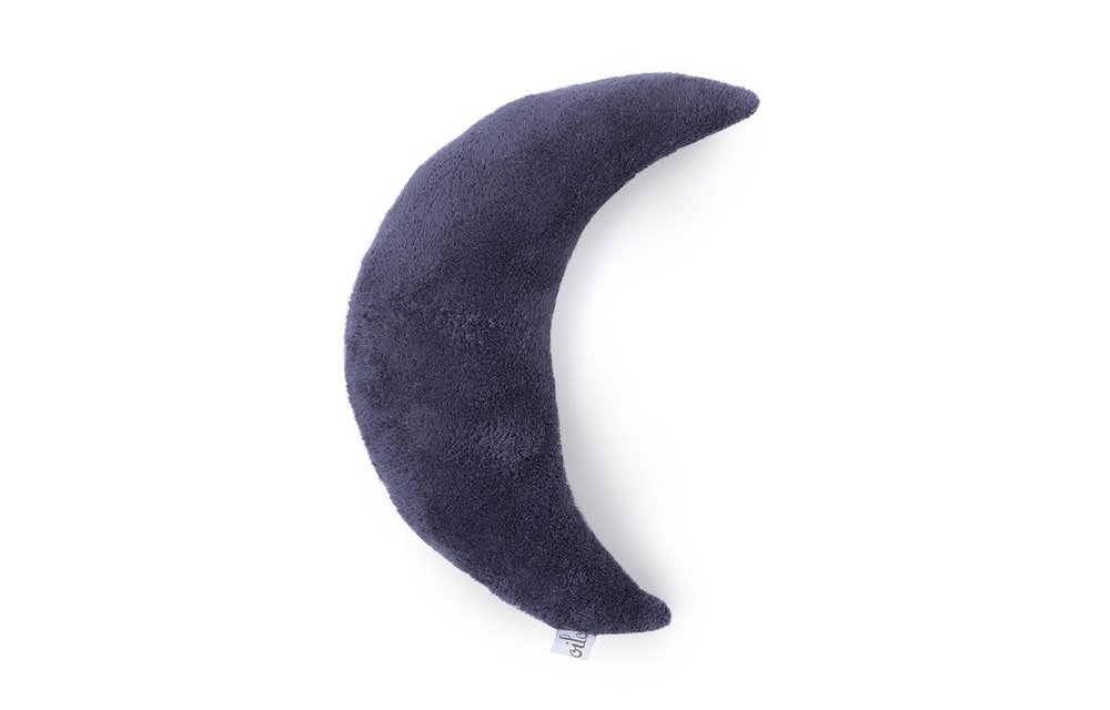 Oilo Moon Pillow In Indigo