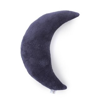 Oilo Oilo Moon Pillow In Indigo