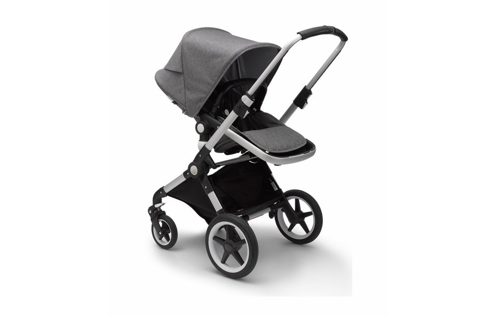 Bugaboo Lynx Complete Aluminum/Grey Melange/Grey Melange