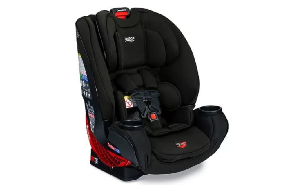 Britax One4LIfe All In One Clicktight Car Seat In Eclipse Black Safewash
