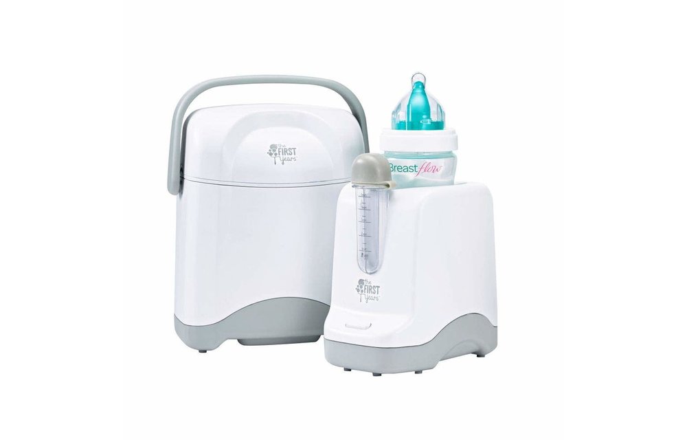 The First Year's 3 In One Bottle Warmer And Cooler