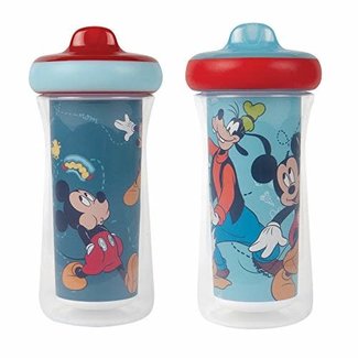 The First Years The First Year's Mickey Insulated 9 Oz Sippy Cups 2 PK