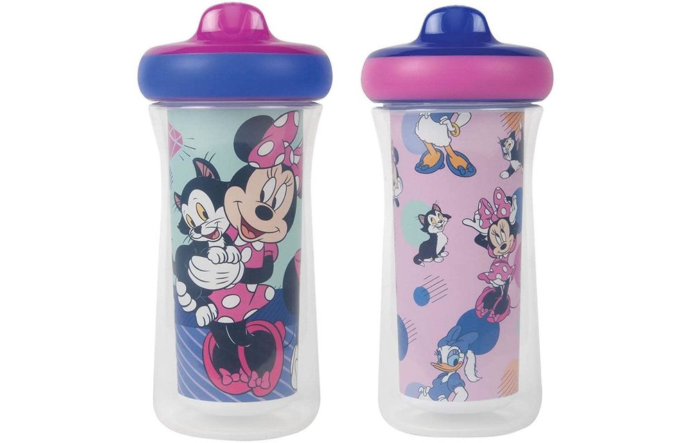 The First Year's Minne Insulated 9 Oz Sippy Cups 2 PK