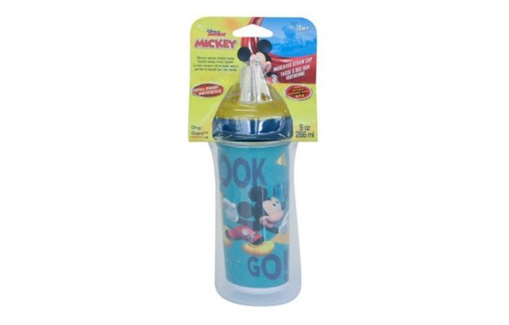 The First Year's Mickey Insulated 9 Oz Sippy Cups 1 PK