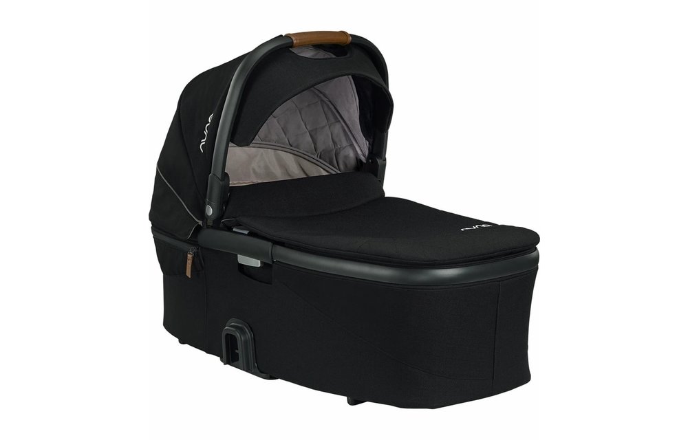 2021 Nuna Demi Grow Bassinet In Caviar