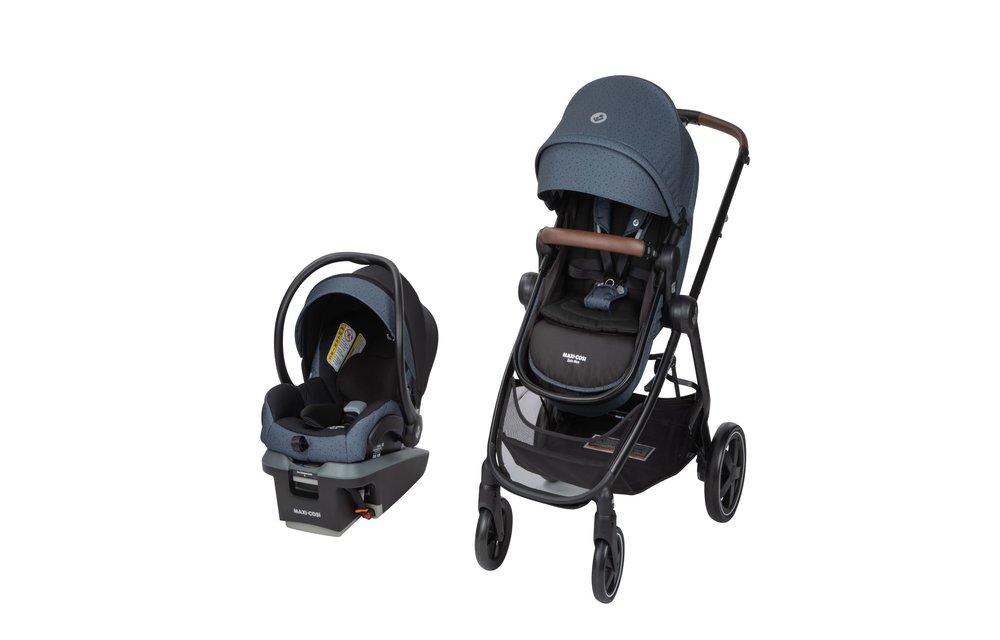 Maxi Cosi Zelia2 Travel System with Mico 30 (Tetra Graphite)
