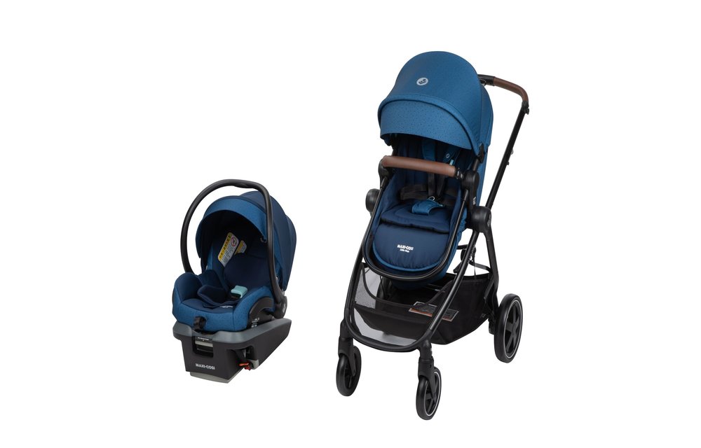 Maxi Cosi Zelia2 Travel System with Mico 30 (Tetra Blue)