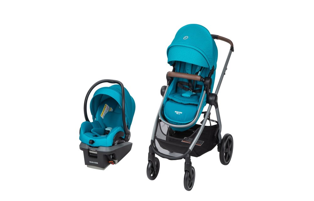 Maxi Cosi Zelia2 Travel System with Mico 30 (Tetra Teal)