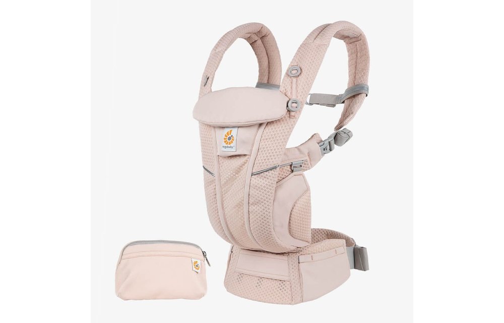 Ergo Baby Omni Breeze In Pink Quartz