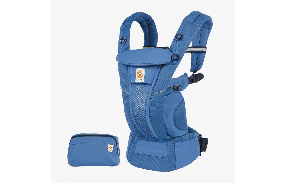 Ergo Baby Omni Breeze In Sapphire Blue