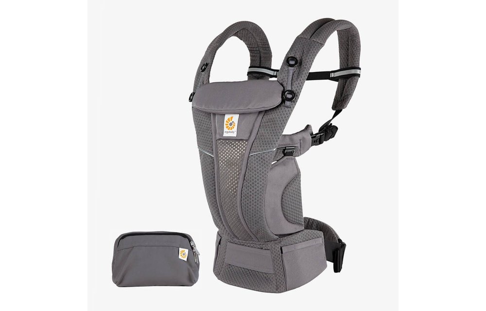 Ergo Baby Omni Breeze In Graphite Grey