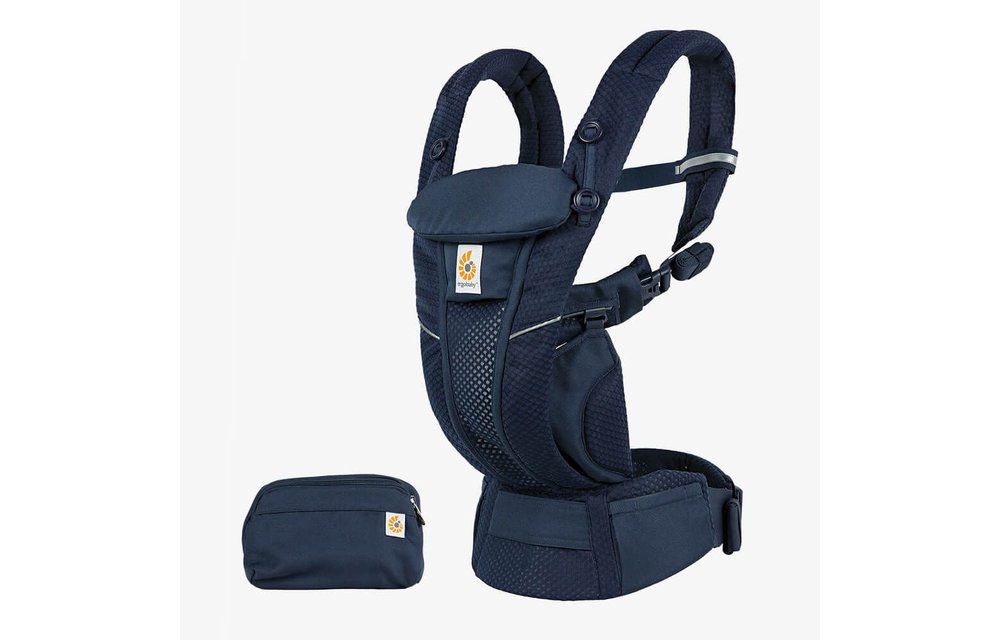 Ergo Baby Omni Breeze In Midnight Blue