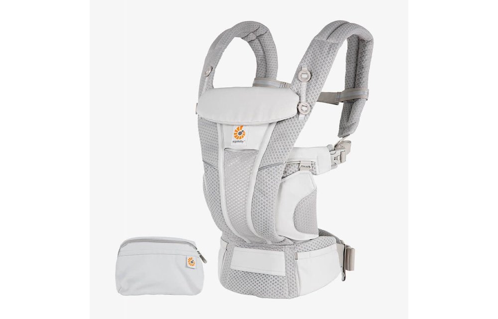 Ergo Baby Omni Breeze In Pearl Grey