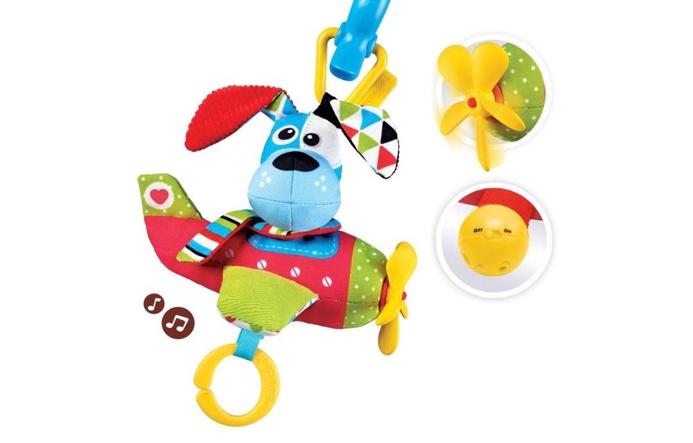 Yookidoo Tap ‘N' Play Musical Plane Dog