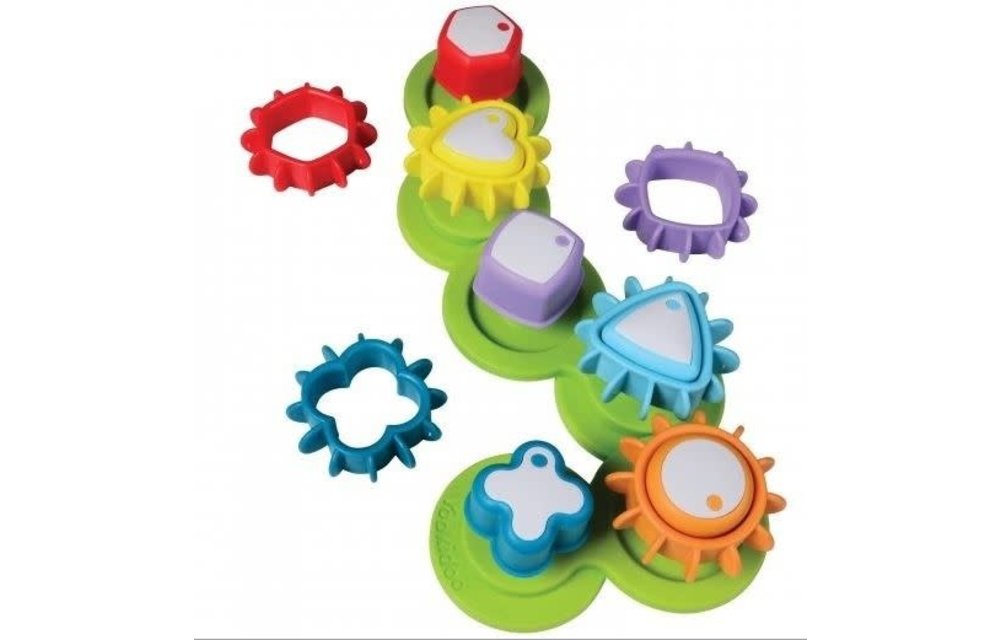 Yookidoo Shape and Spin Gear Sorter