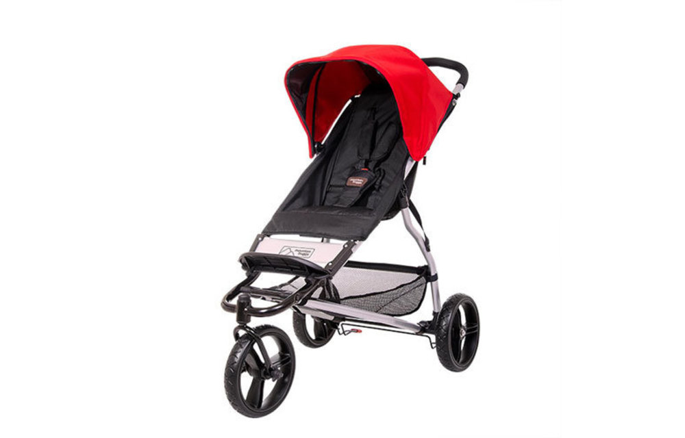 CLOSEOUT!! Mountain Buggy Evolution Mini Buggy In Chili