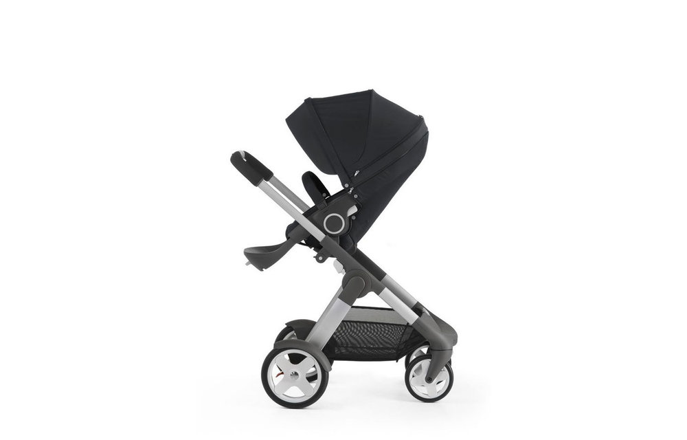 CLOSEOUT!! Stokke Crusi Stroller In Black