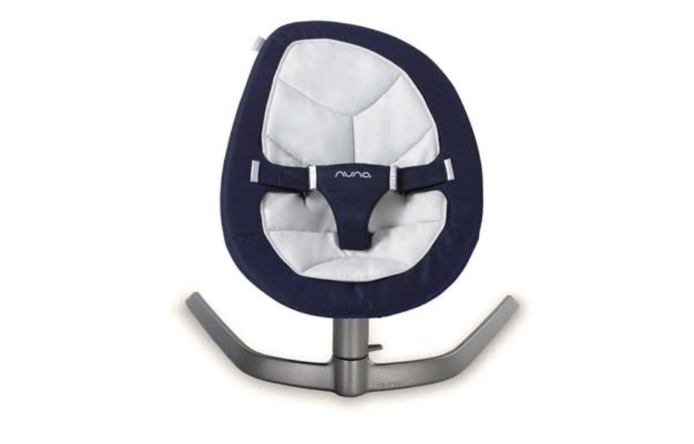 Nuna Leaf Baby Seat Lounger and Swing - Navy