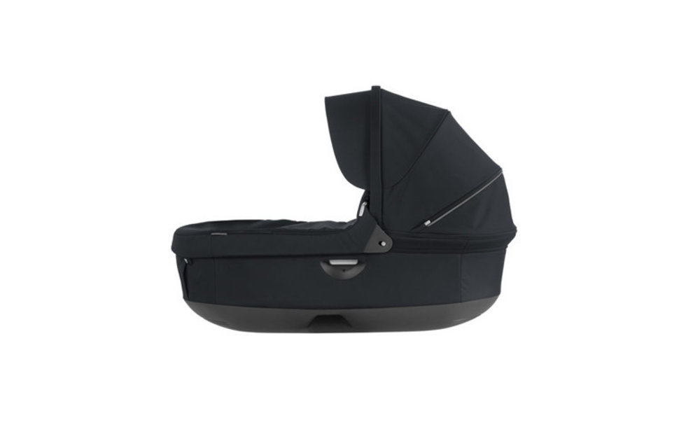 CLOSEOUT!! Stokke Crusi And Trailz Carrycot In Dark Navy